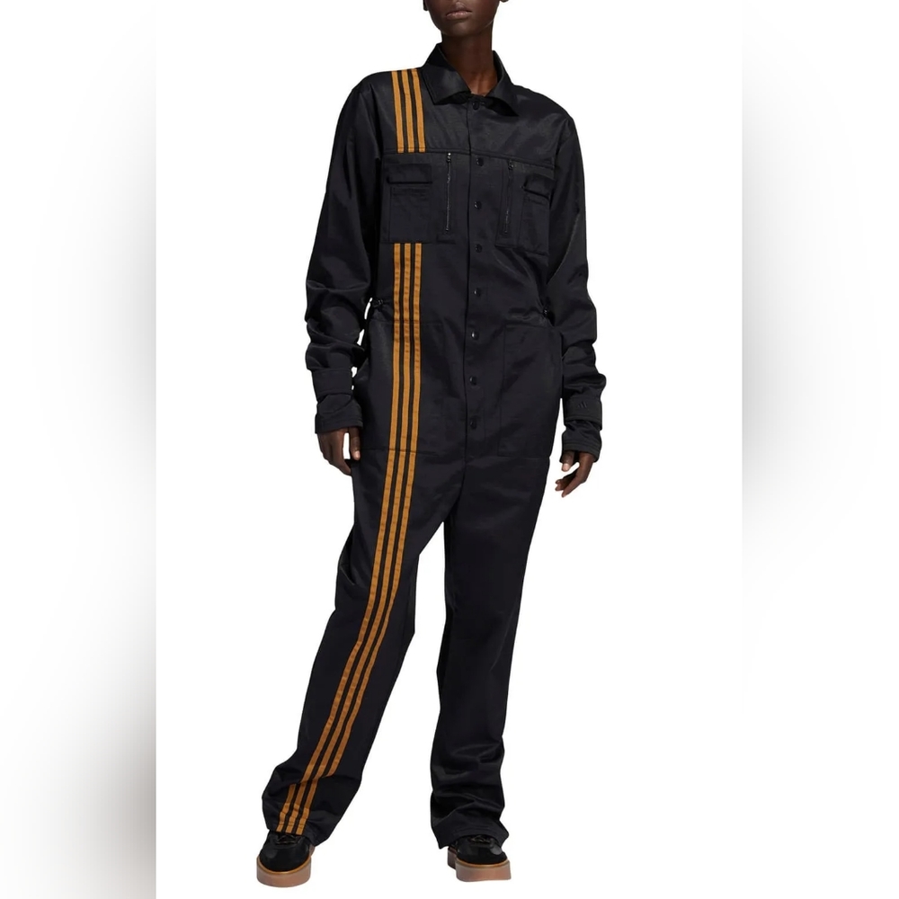 adidas Ivy Park 3-Stripes Black FW20 Jumpsuit (Gender Neutral) - NEVER WORN